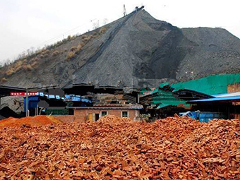 山西省煤矸石制磚生產線