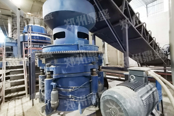 山東濱州石料加工生產線11