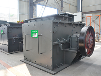 破碎煤炭，大部分都選這款環錘破