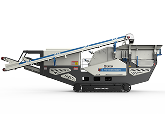 移動式洞渣破碎生產線投資成本更低