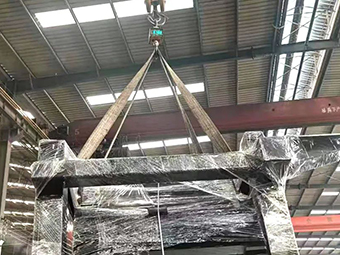 新年新突破，年底發貨忙!連發8車，俄羅斯大型砂石骨料生產線全套裝備準時交付