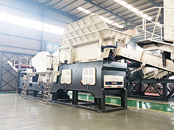 石頭粉碎機選模塊化破碎設備，輕輕松松節省20萬