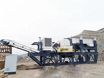 內蒙古鉬礦石破碎生產線項目投產