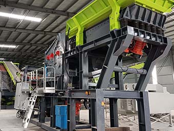 時產100噸制砂生產線如何配置設備?