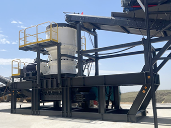 制砂生產線新方案：模塊化制砂生產線