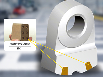 訂購破碎機錘頭且勿貪圖便宜，正規廠家更放心