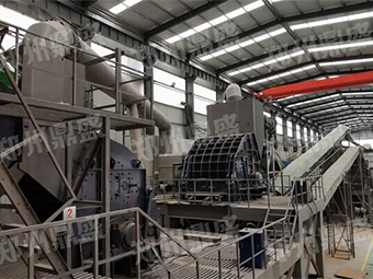 石灰石破碎生產線過程概述